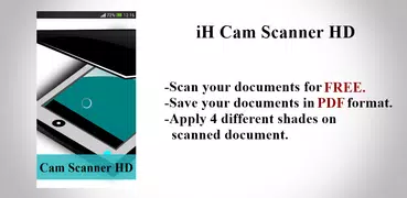 Cam scanner & PDF Scanner HD