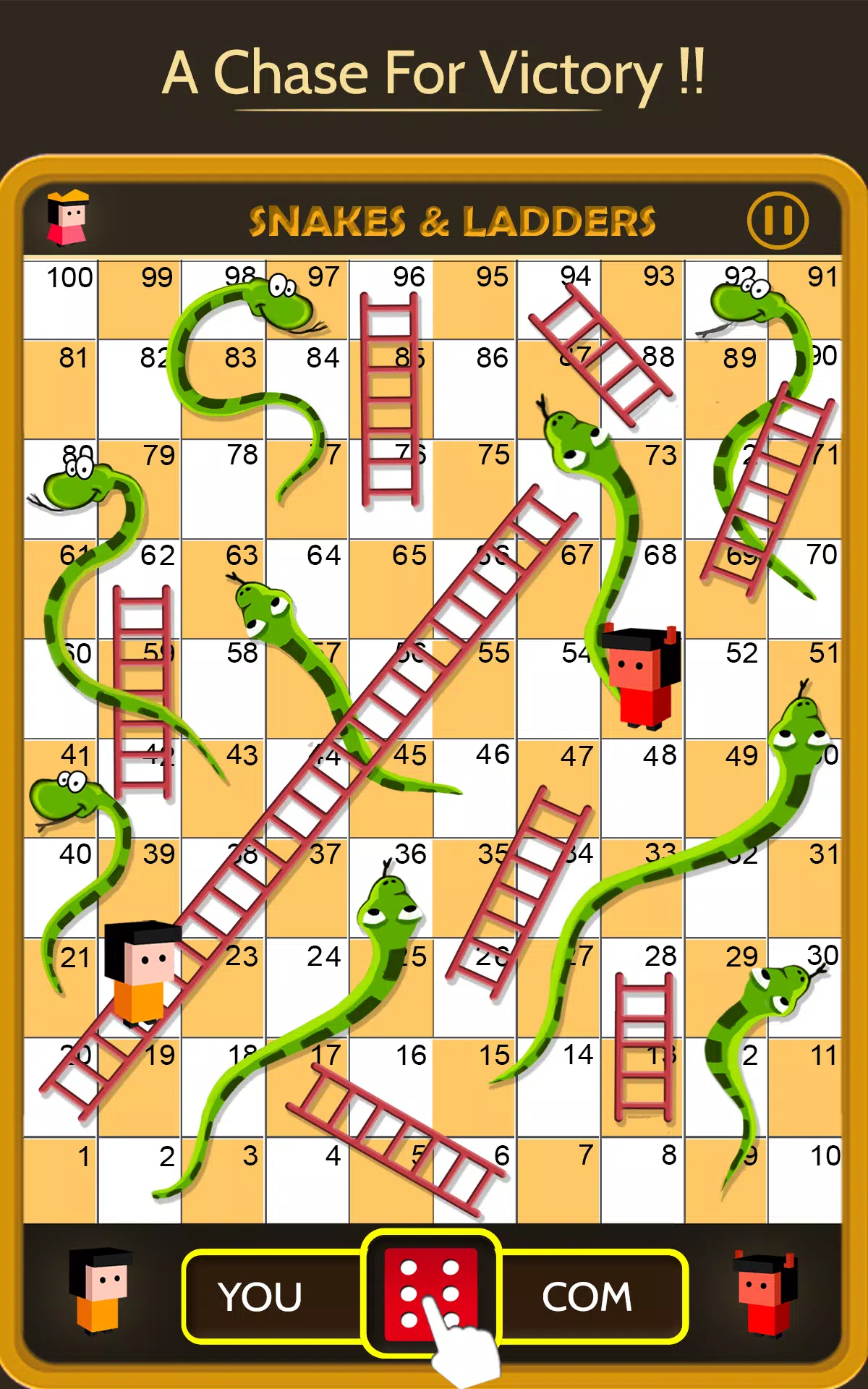 Snakes & Ladders: Online Dice! APK for Android Download