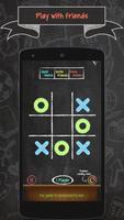 Tic Tac Toe: Multiplayer! captura de pantalla 1