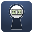 Screen Passcode : Time / Date / PIN icône