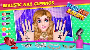 Nail Art Salon ảnh chụp màn hình 3