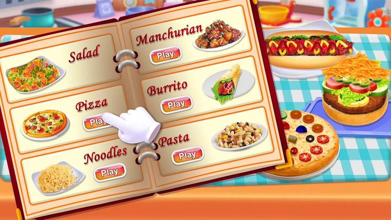 Fast Food Fun Cooking Games 3D APK for Android Download