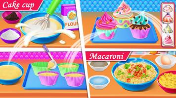 Fast Food Cooking Games ảnh chụp màn hình 1