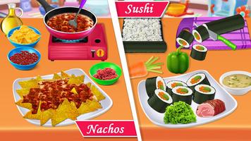 Fast Food Cooking Games ảnh chụp màn hình 2