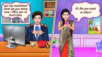 Indian Wedding Honeymoon Games ภาพหน้าจอ 2