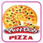 Play Doh Pizza icône