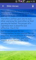 Versículos Bíblicos captura de pantalla 2