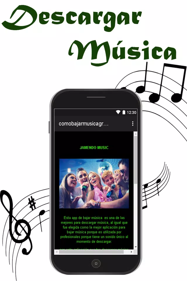 Descarga de APK de Bajar Música Gratis A Mi Celular mp3 Guide New para  Android