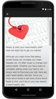 Heart Healthy Diet captura de pantalla 2