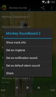 Monkey Sounds capture d'écran 1