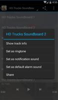 HD ट्रकों ध्वनि स्क्रीनशॉट 1