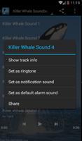 Killer Whale Sounds Ekran Görüntüsü 1