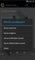Whistle Sounds Affiche