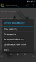ホイッスル音 ポスター