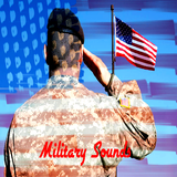 ikon suara militer