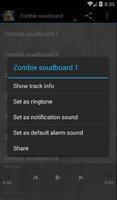 Zombie Sounds screenshot 1