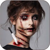 Scary Zombie Face Booth icon