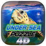 Under Sea Puzzle 4D icône