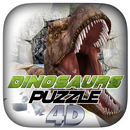 Dinosaurs Puzzle 4D-APK