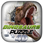 Dinosaurs Puzzle 4D иконка