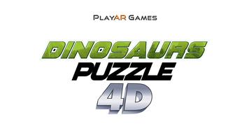 Dinosaurs Puzzle 4D capture d'écran 2