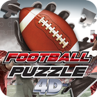 Football Puzzle 4D آئیکن