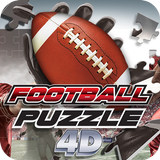 Football Puzzle 4D icône