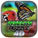 Insects Puzzle 4D-APK