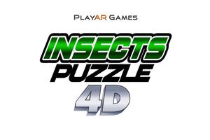 Insects Puzzle 4D Affiche