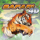 PlayAR Safari 4D icône