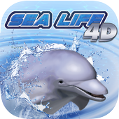 PlayAR Sea Life 4D Zeichen