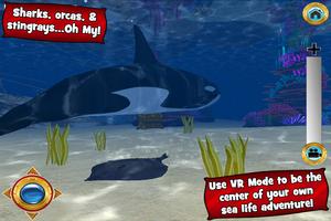 PlayAR Sea Life 4D capture d'écran 3