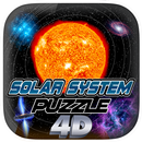 Solar System Puzzle 4D APK