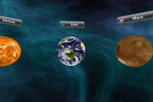 Solar System Puzzle 4D capture d'écran 1