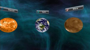 Solar System Puzzle 4D capture d'écran 3