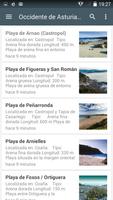 Playas de Asturias capture d'écran 1