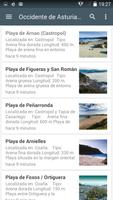 Playas de Asturias imagem de tela 1