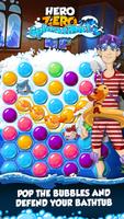 Hero Zero Splashtime - Puzzle পোস্টার