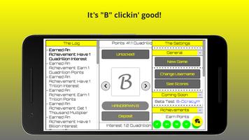 bClick - The b-Click-ing game! Affiche
