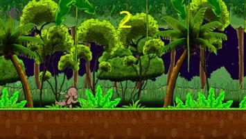 Monkey's Jungle captura de pantalla 1