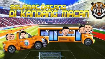 Bus Racing Persija Team poster