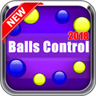 Balls Control Games 2018 icône