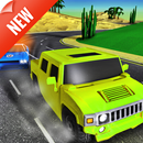 Car vs Cops Hill Race APK