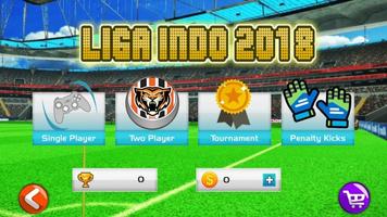 Game Soccer Persija 2018-2019 capture d'écran 3