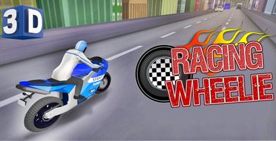Racing Moto Wheelie 3D capture d'écran 2