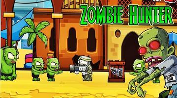 Battleground Rules Zombie Hunter VS Heroes Affiche
