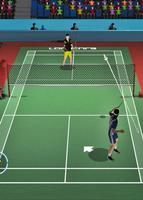 Play Badminton Free 3D capture d'écran 1