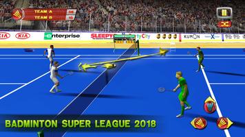 Game bulutangkis super liga - HQ bulutangkis screenshot 3