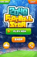 2048 football star poster