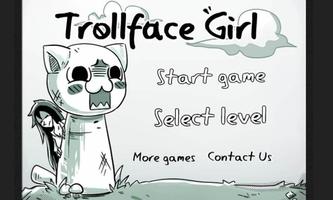 Girl and Troll Face Cat ảnh chụp màn hình 3